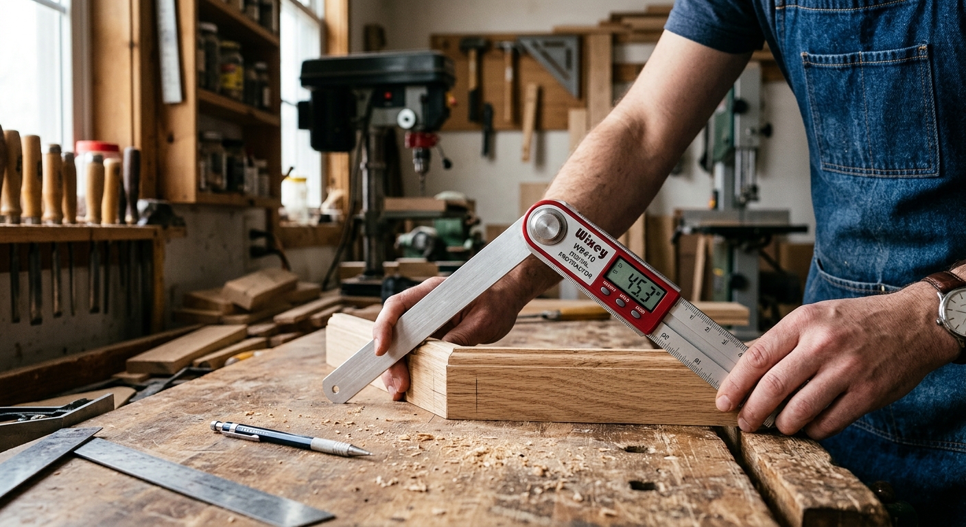 2. Wixey WR410 Digital Protractor