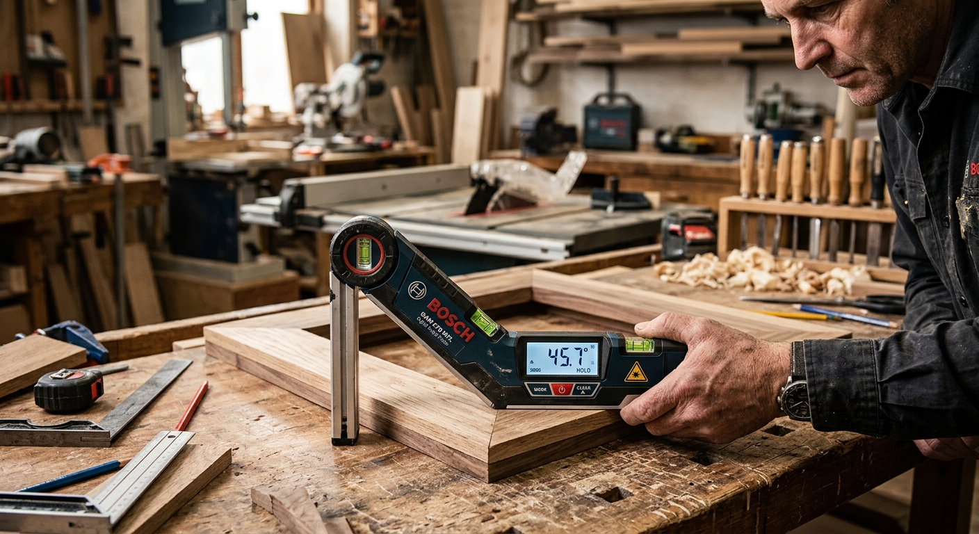 3. Bosch GAM 270 MFL Digital Angle Finder