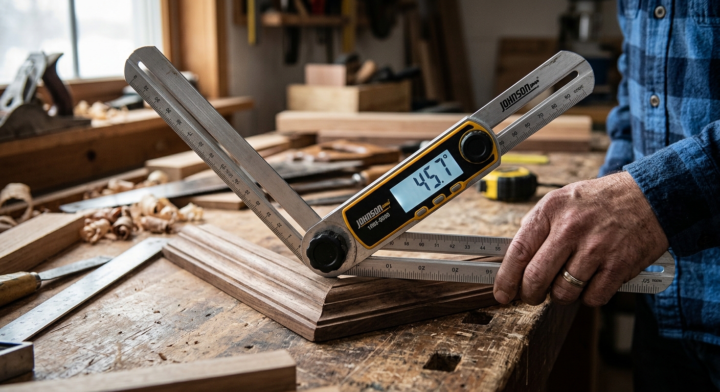 4. Johnson Level 1803-0000 Digital Protractor