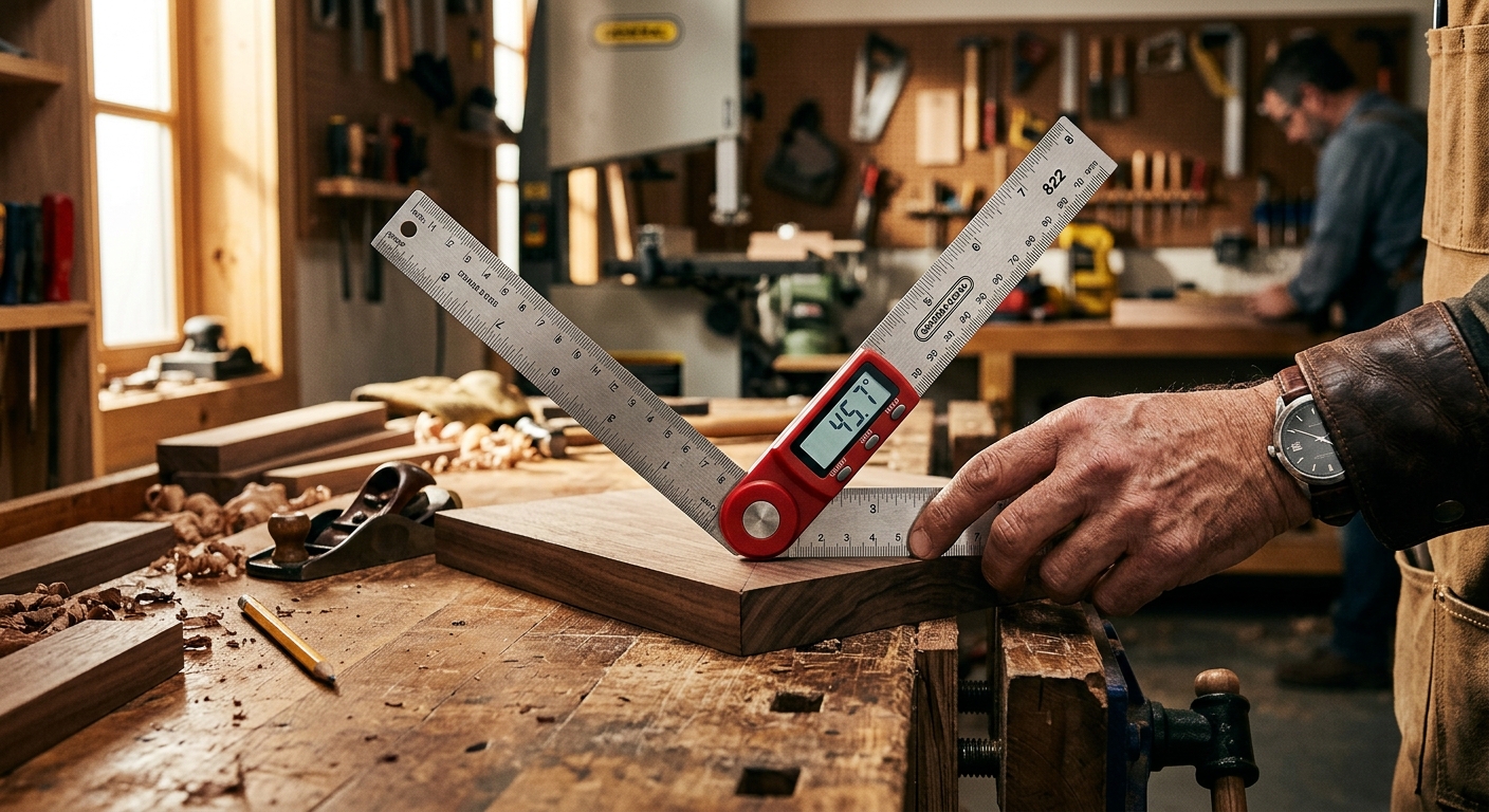 5. General Tools 822 Digital Angle Finder