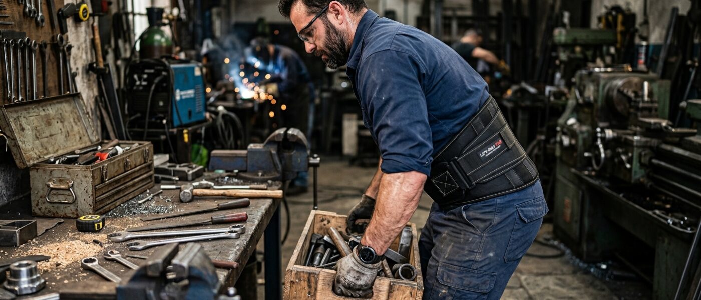 Best Back Braces and Lifting Supports for Heavy Work