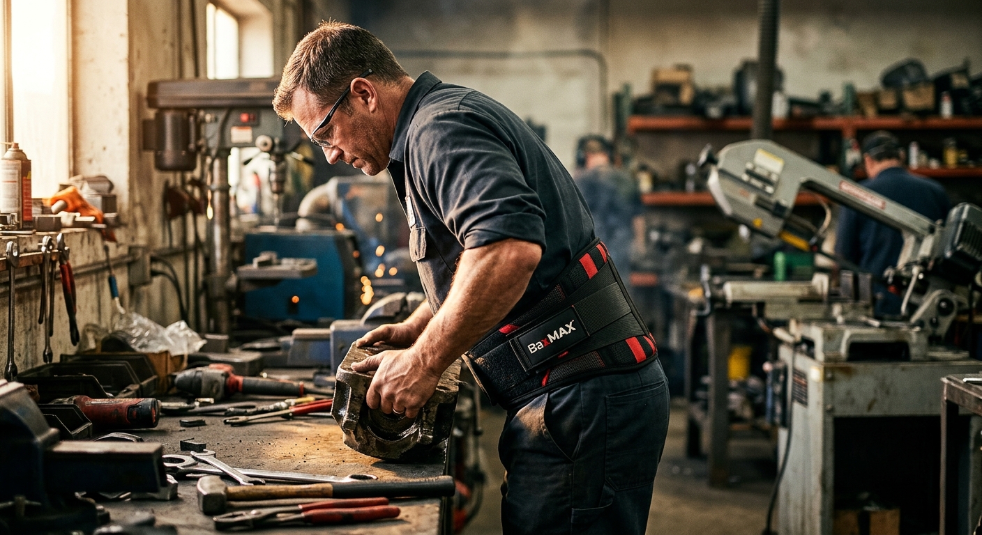 5. BaxMAX Back Support Belt