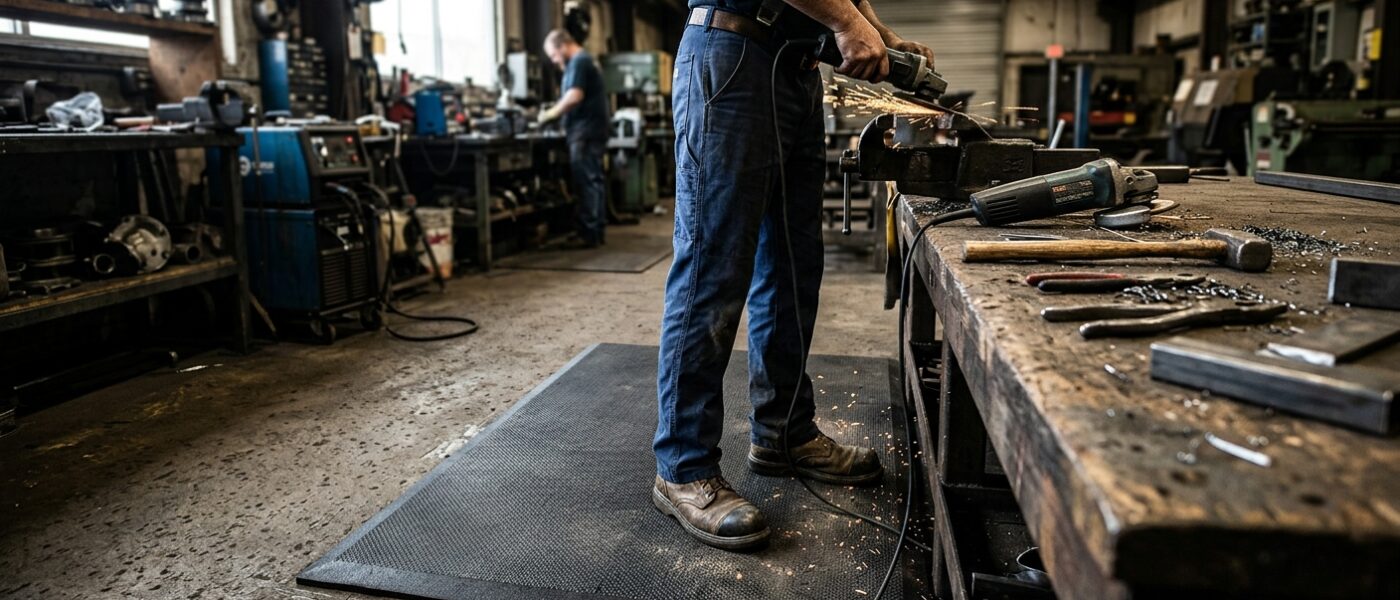 Best Anti-Fatigue Mats for Shop Floors