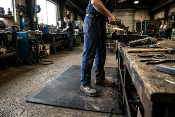 Best Anti-Fatigue Mats for Shop Floors