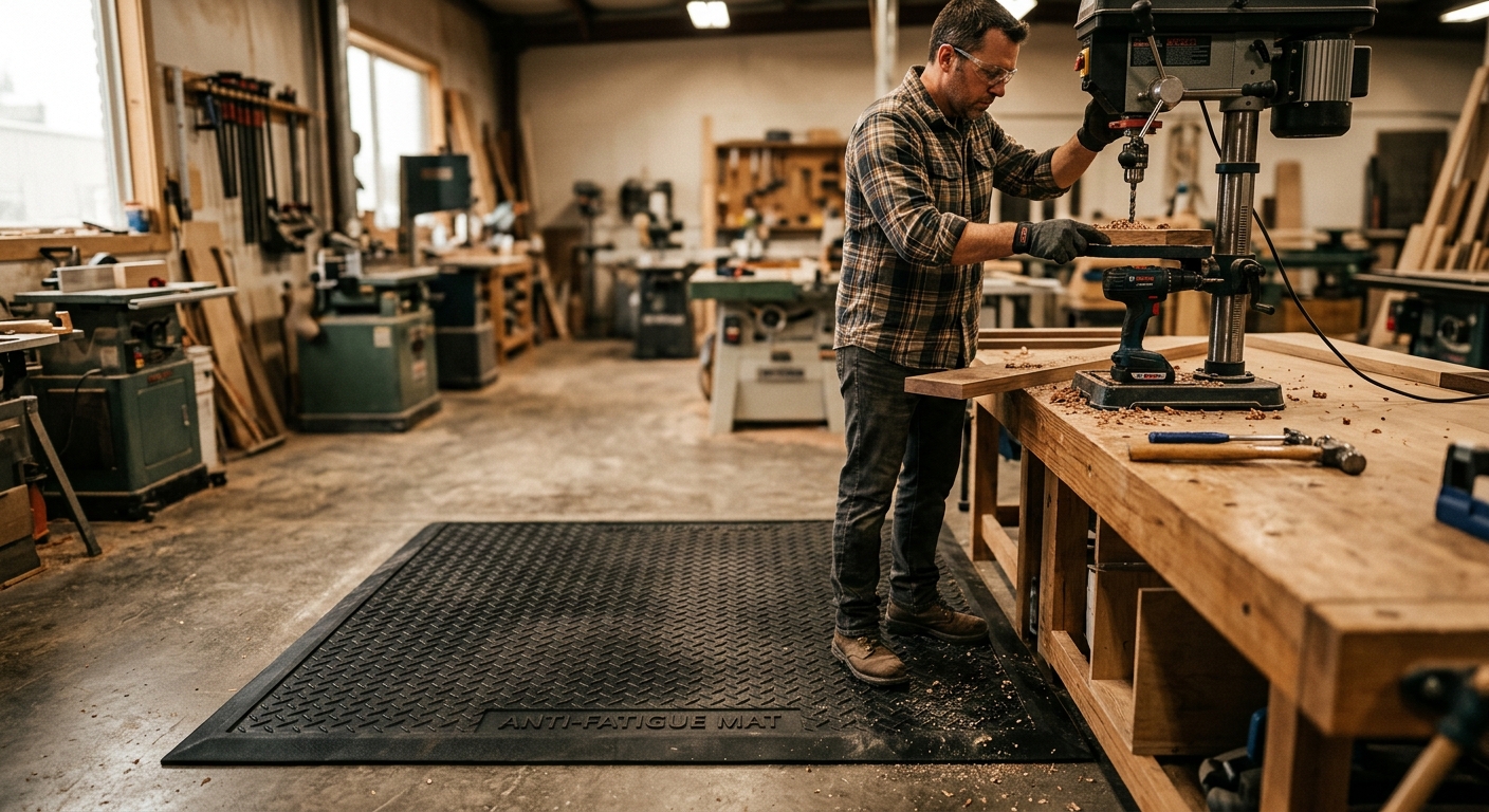 Rubber Anti-Fatigue Mats