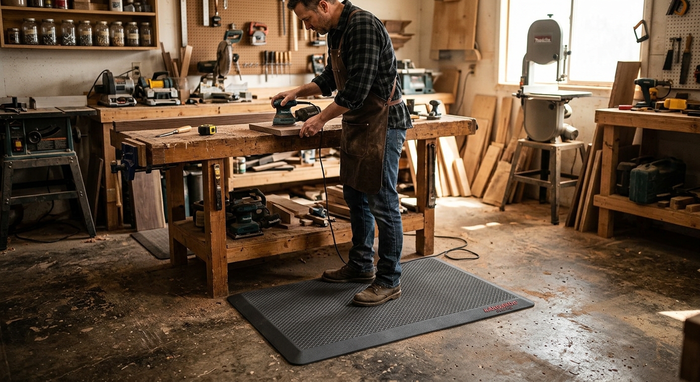 5. Kangaroo Original Standing Mat