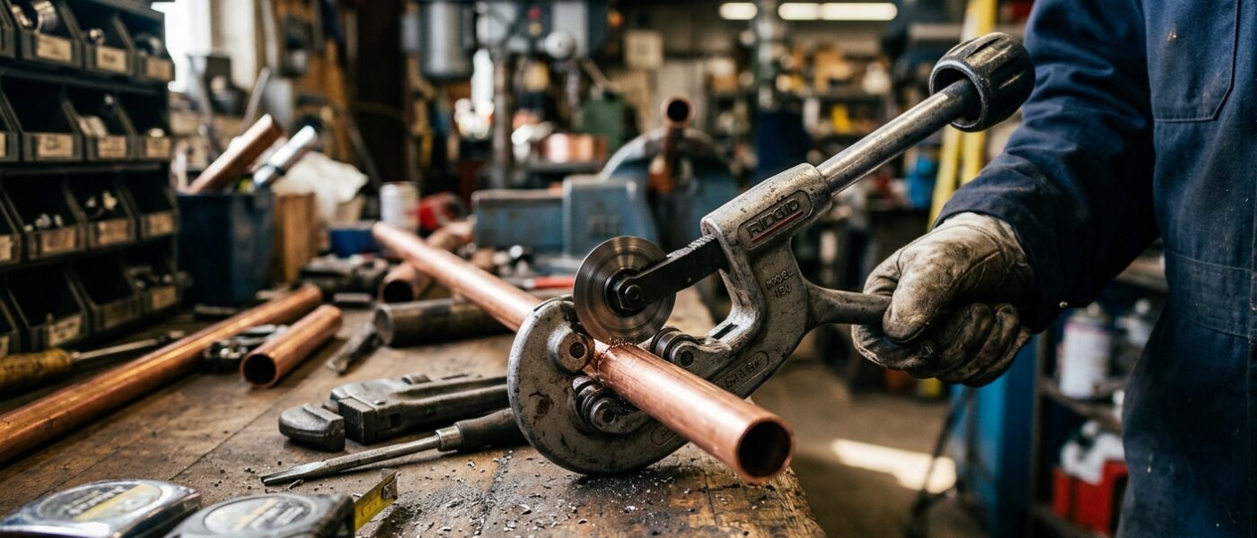 Best Pipe Cutters  –  Copper, PVC, and Steel