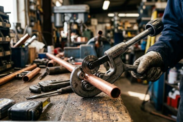 Best Pipe Cutters  –  Copper, PVC, and Steel
