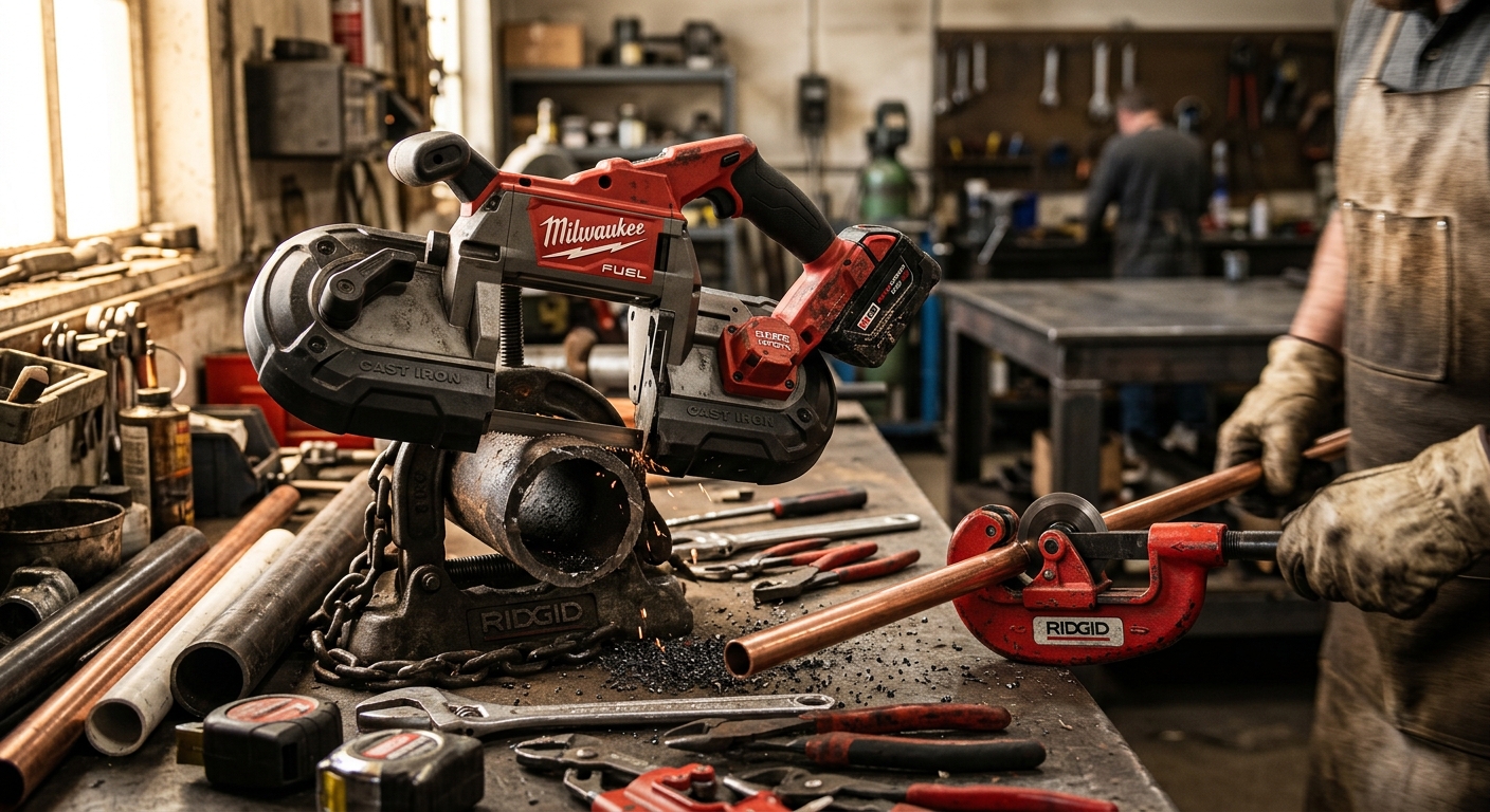 Reciprocating Saw (for Cast Iron)
