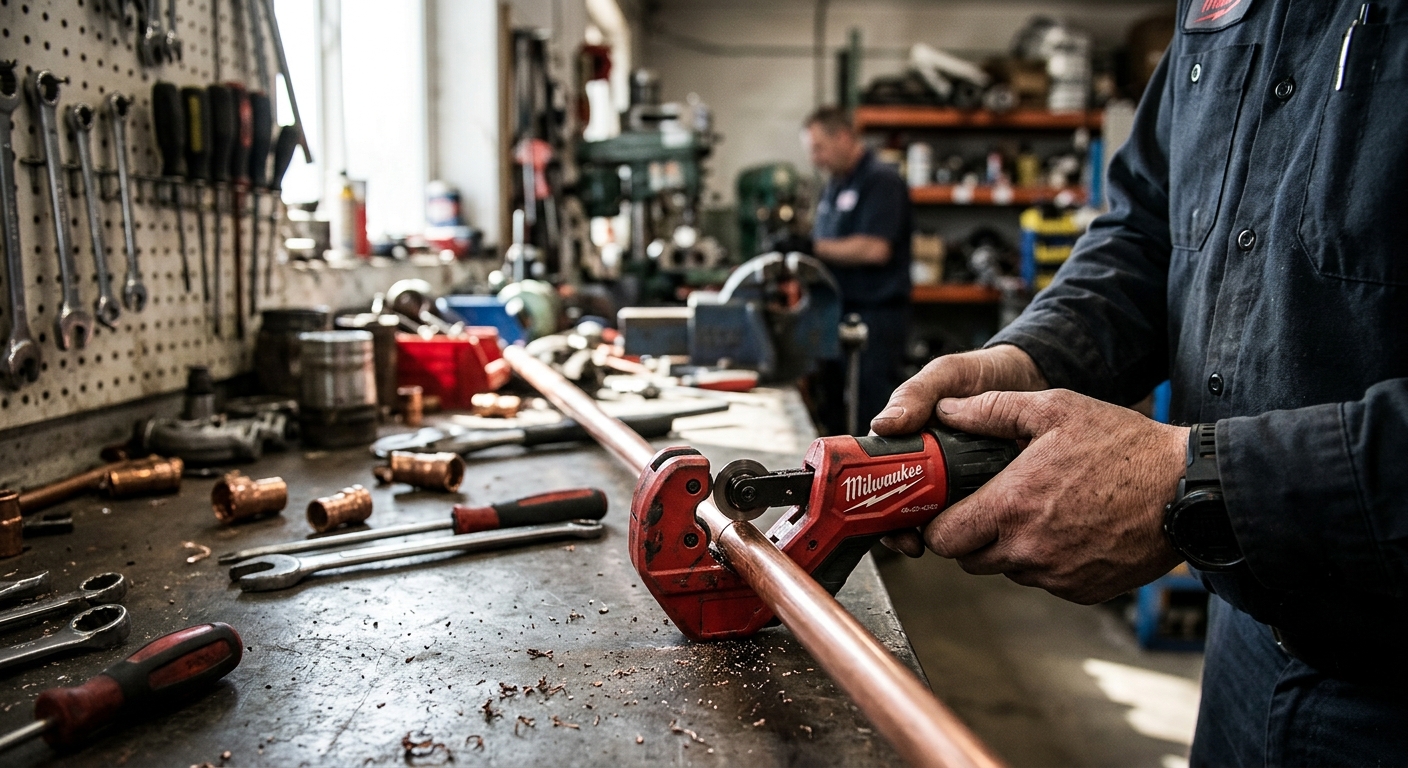 2. Milwaukee 48-22-4252 Compact Copper Cutter