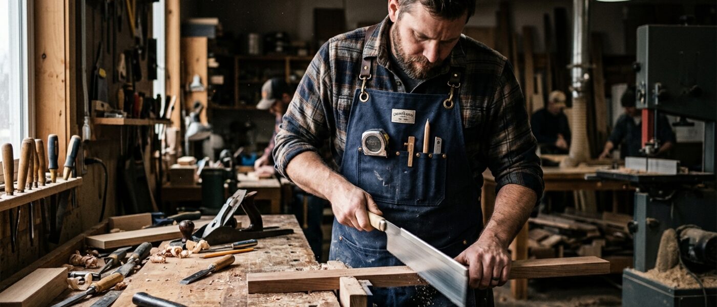 Best Work Vests and Aprons for the Shop