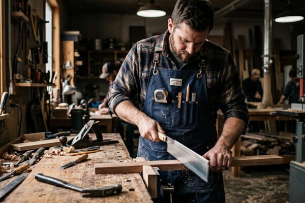 Best Work Vests and Aprons for the Shop