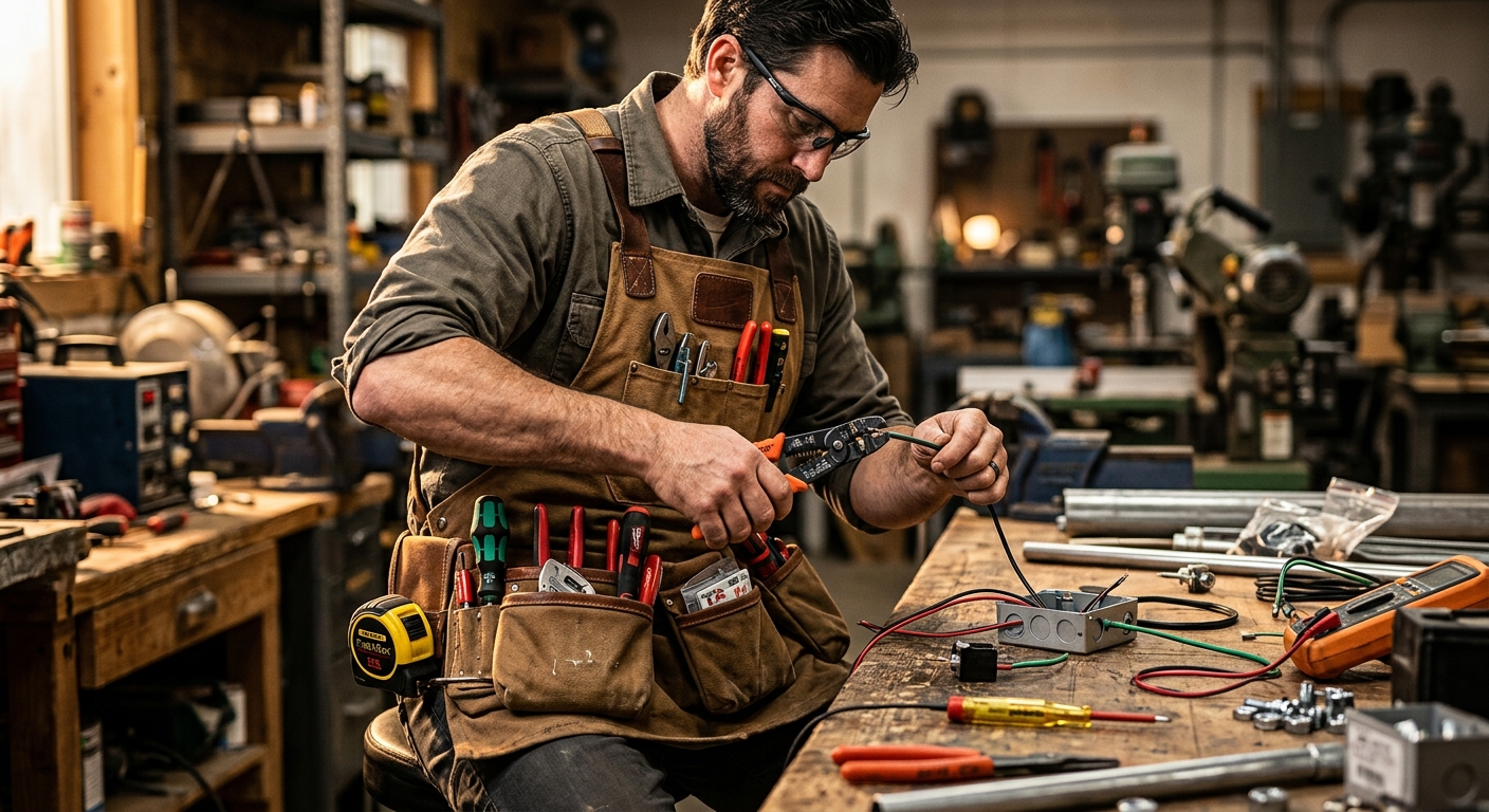 Electrician Aprons and Pouches