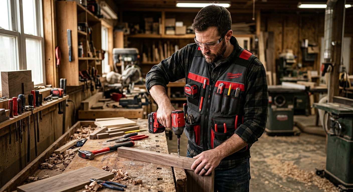 3. Milwaukee 48-22-8100 Tool Vest