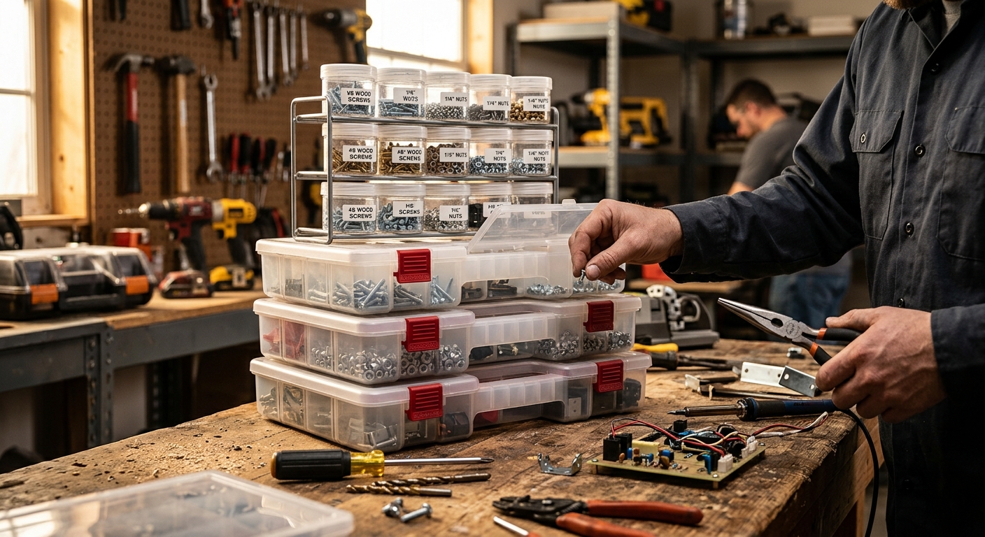 Stackable Plastic Cases