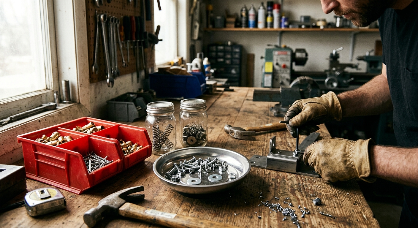 Magnetic Parts Trays