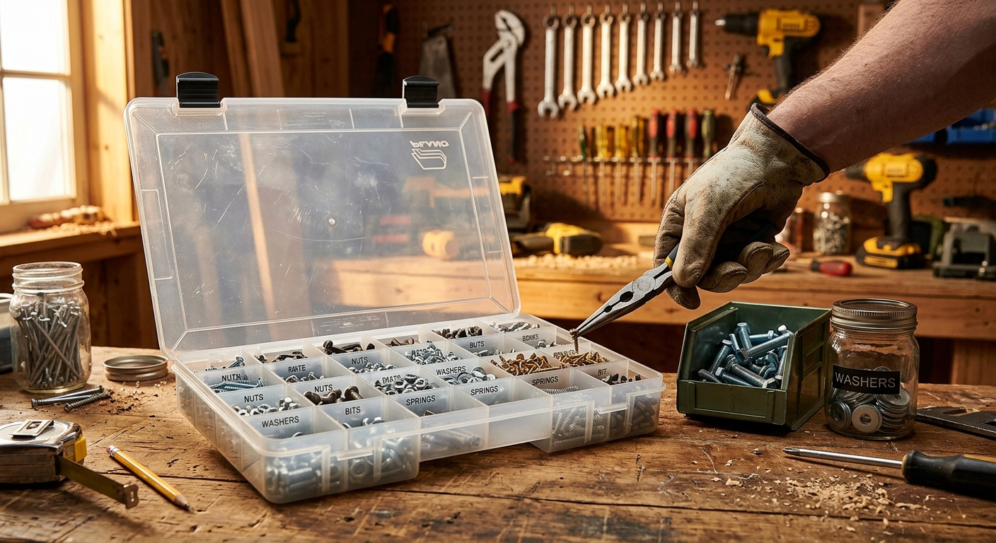 3. Plano Molding 3600 Series Tackle Box Organizers