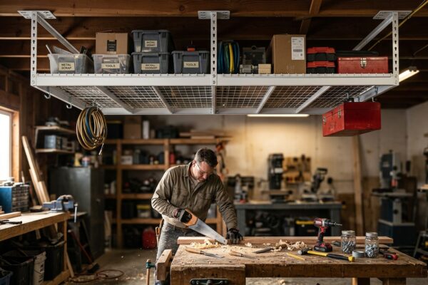 Best Overhead Storage Systems for Garages