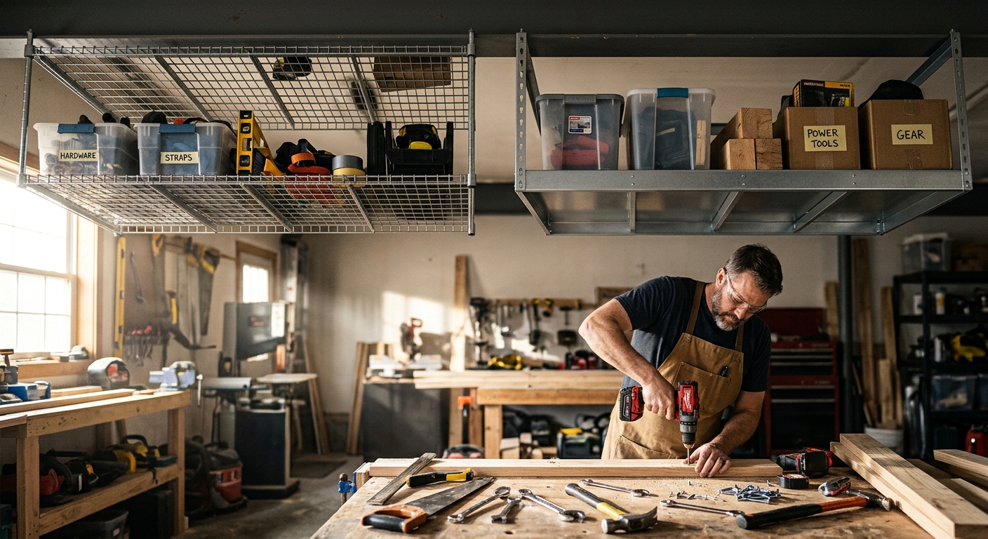 Grid vs. Solid Shelf