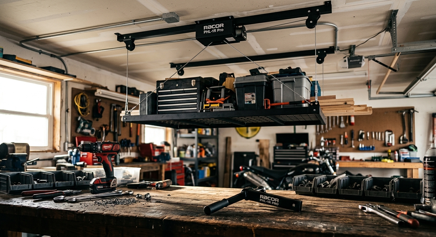 2. Racor PHL-1R Pro Ceiling Storage Lift