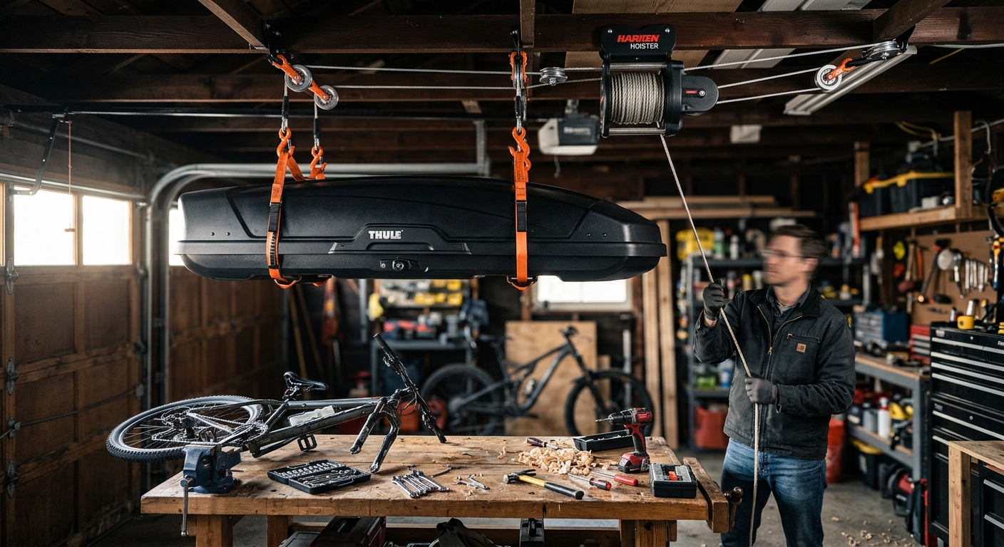 3. Harken Hoister 4-Point Lift System