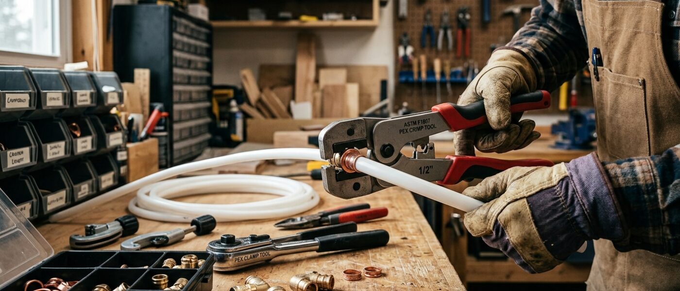 Best PEX Crimp and Clamp Tools for DIY Plumbing