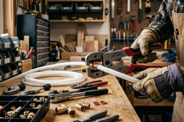 Best PEX Crimp and Clamp Tools for DIY Plumbing