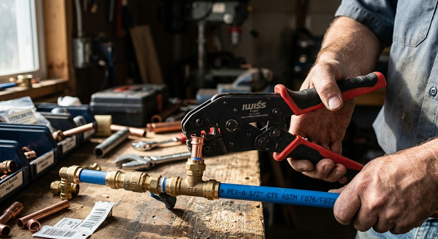 4. Uponor A5111000 ProPEX Expansion Tool