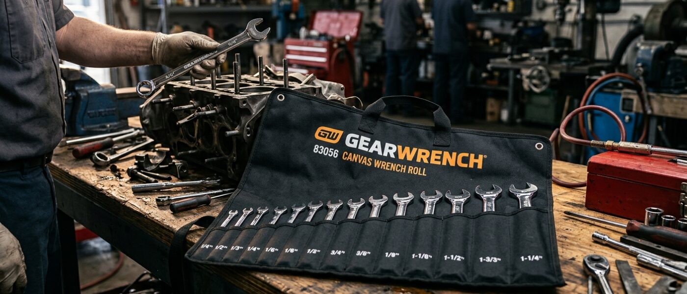 Best Wrench Rolls and Pouch Organizers