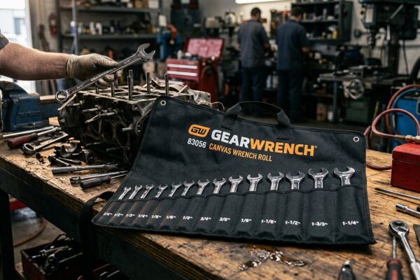 Best Wrench Rolls and Pouch Organizers
