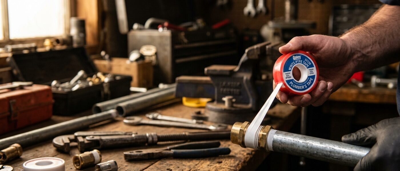 Best Plumber’s Tape  –  PTFE and Thread Seal Options