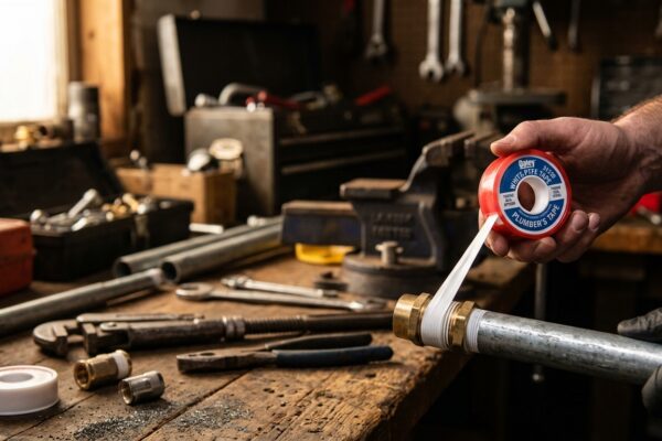 Best Plumber’s Tape  –  PTFE and Thread Seal Options