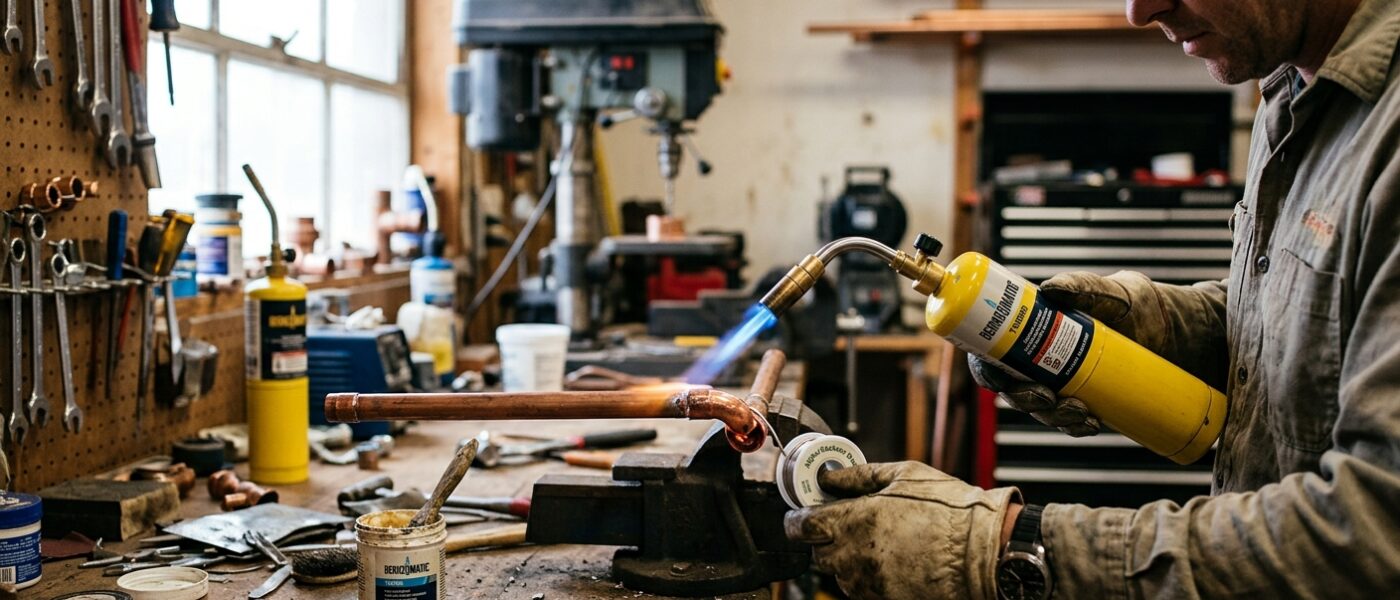 Best Soldering Torches for Copper Pipe