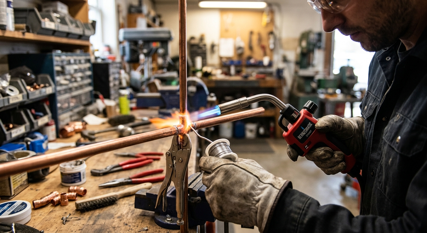 2. Bernzomatic ST500T Basic Torch