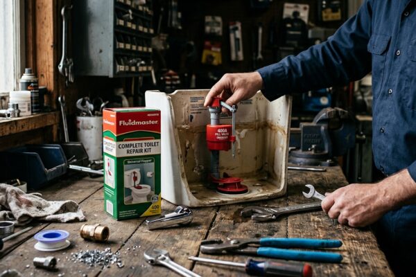 Best Toilet Repair Kits  –  Flappers, Fill Valves, and Handles