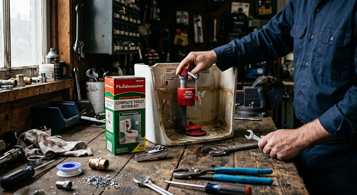 1. Fluidmaster 400AKRP10 Complete Repair Kit
