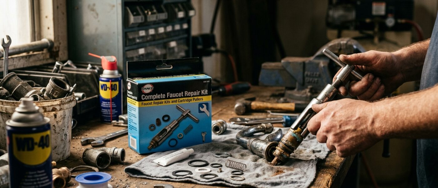 Best Faucet Repair Kits and Cartridge Pullers