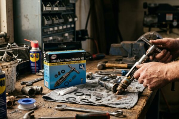 Best Faucet Repair Kits and Cartridge Pullers