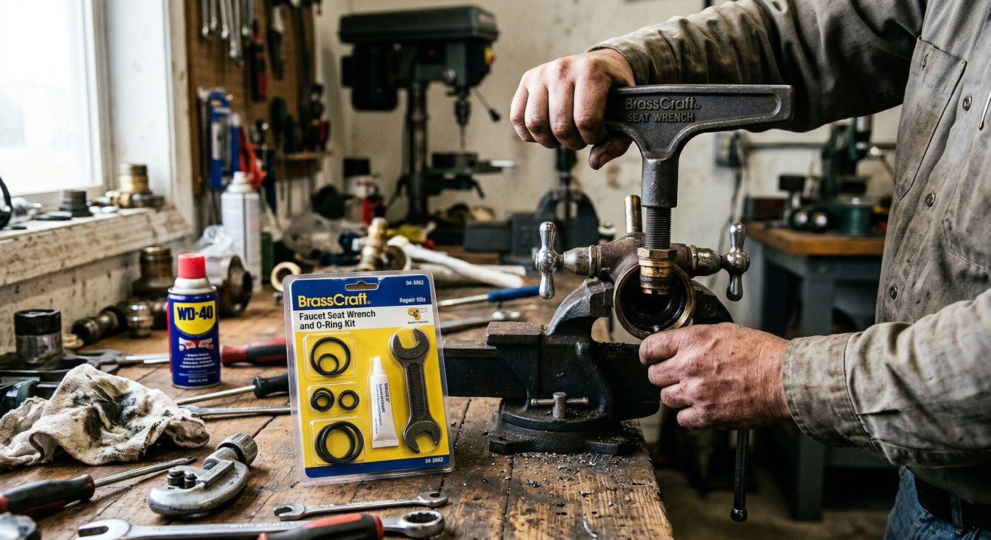 BrassCraft Faucet Seat Wrench and O-Ring Kit