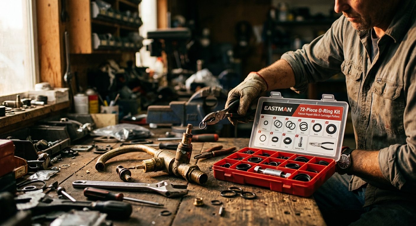 Eastman 72-Piece O-Ring Kit