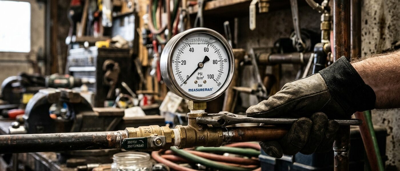Best Water Pressure Gauges for Diagnosing Plumbing Problems