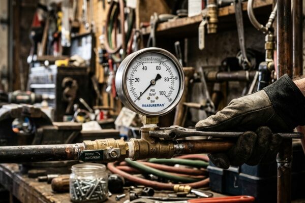 Best Water Pressure Gauges for Diagnosing Plumbing Problems