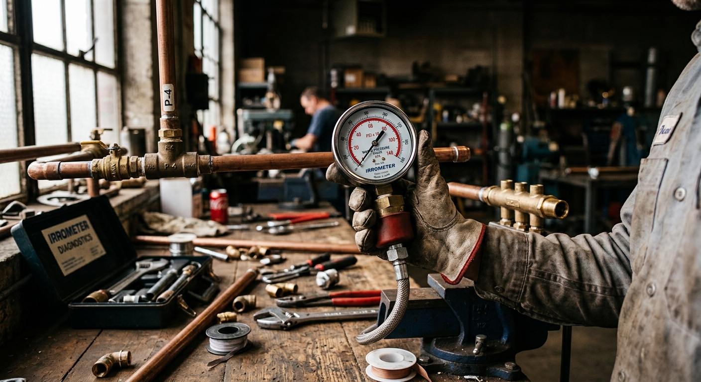 IRROMETER Soil Moisture and Water Pressure Gauge