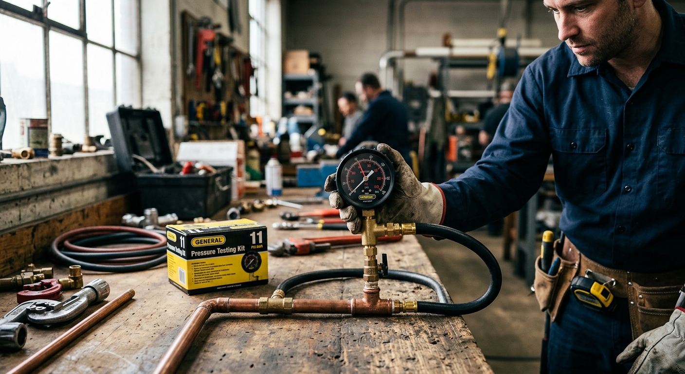 General Tools 11 Pressure Testing Kit