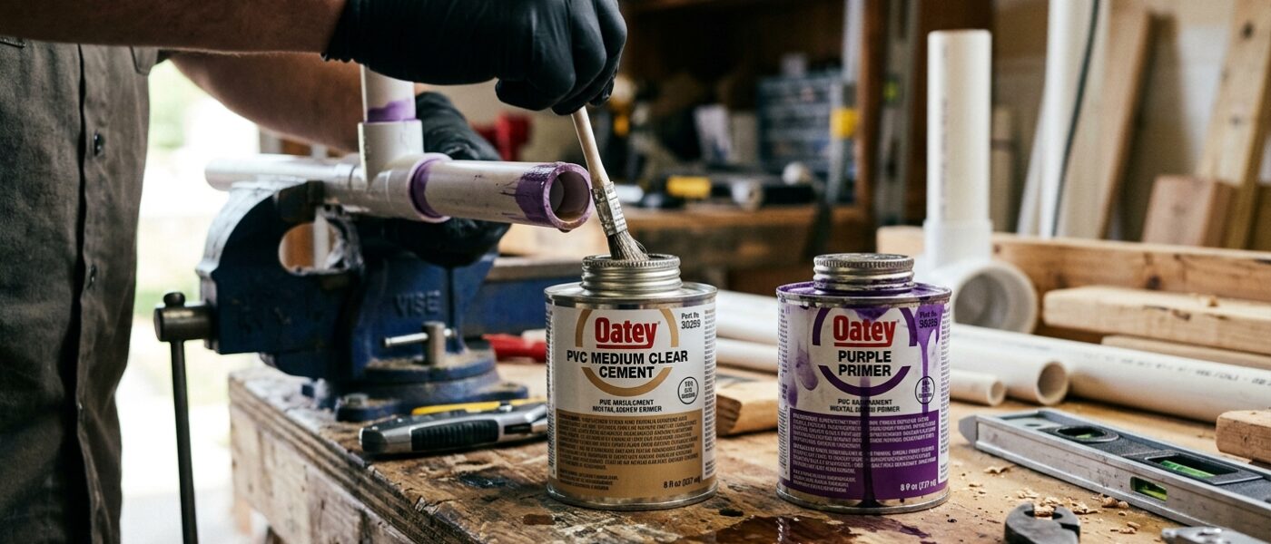 Best PVC Cement and Primer Kits