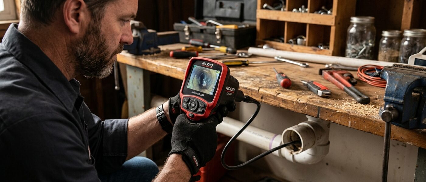 Best Pipe Inspection Cameras for Homeowners