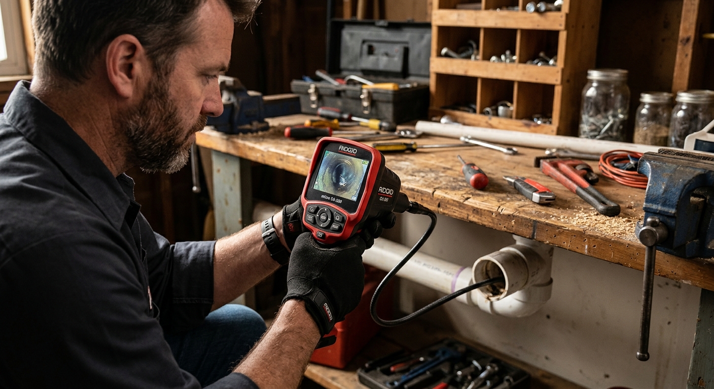 RIDGID micro CA-350 Inspection Camera
