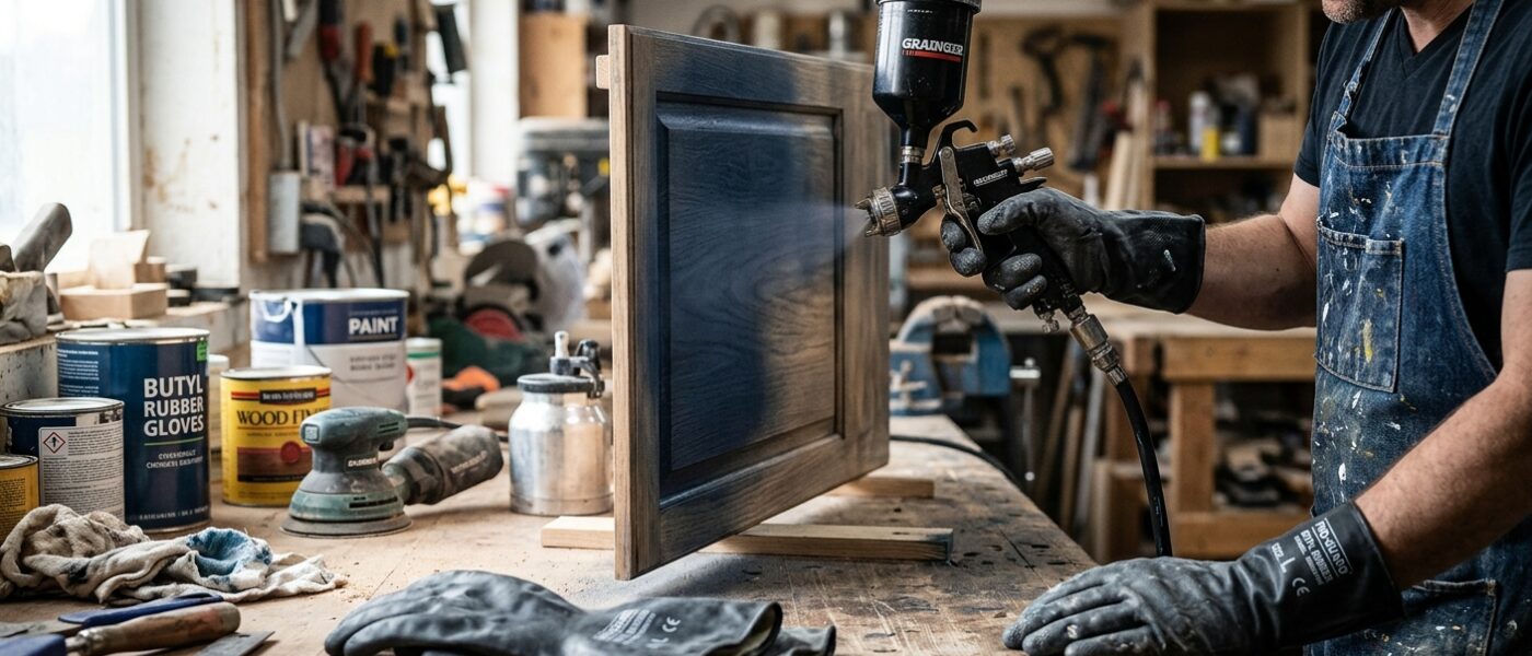 Best Chemical-Resistant Gloves for Painting and Finishing