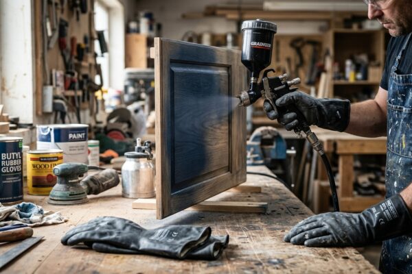 Best Chemical-Resistant Gloves for Painting and Finishing