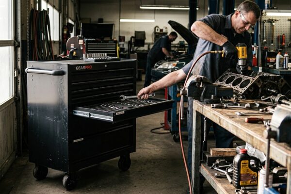 Best Cabinet-Style Tool Storage  –  Rolling Cabinets and Top Chests